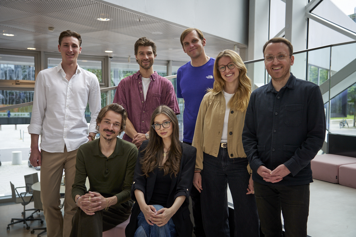 Team 39 der Axel Springer Academy